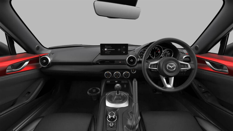 Mazda MX-5 RF 2.0 [184] Homura 2dr Petrol Convertible